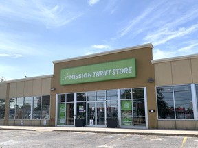 The Mission Thrift Store in Kingston, Ont.