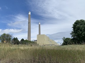 The Lennox Generating Station in Greater Napanee