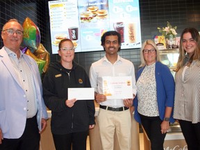 McDonald's scholarship recipient