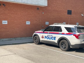 A 55-year-old male has been charged by the North Bay Police Service with Assault Causing Bodily Harm.