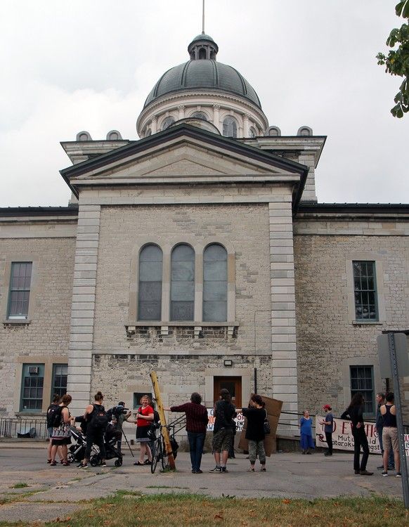 Kingston granted ability to seize chainsaws from encampment residents