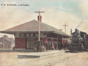 Listowel station