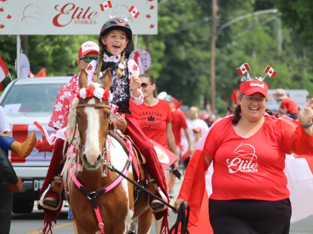 Photos Sarnia celebrates Canada Day The Sarnia Observer