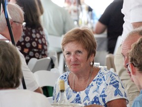 Point Edward Mayor Bev Hand was among those at a fundraising breakfast Saturday for Sarnia-Lambton supportive housing.