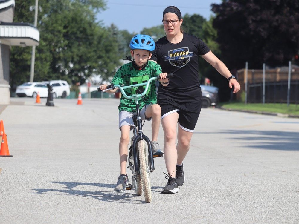 ICan Ride camp in Point Edward helping bike riders to get rolling The