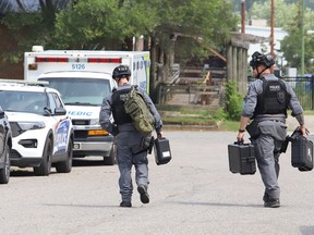 fire-arms related incident in Sudbury