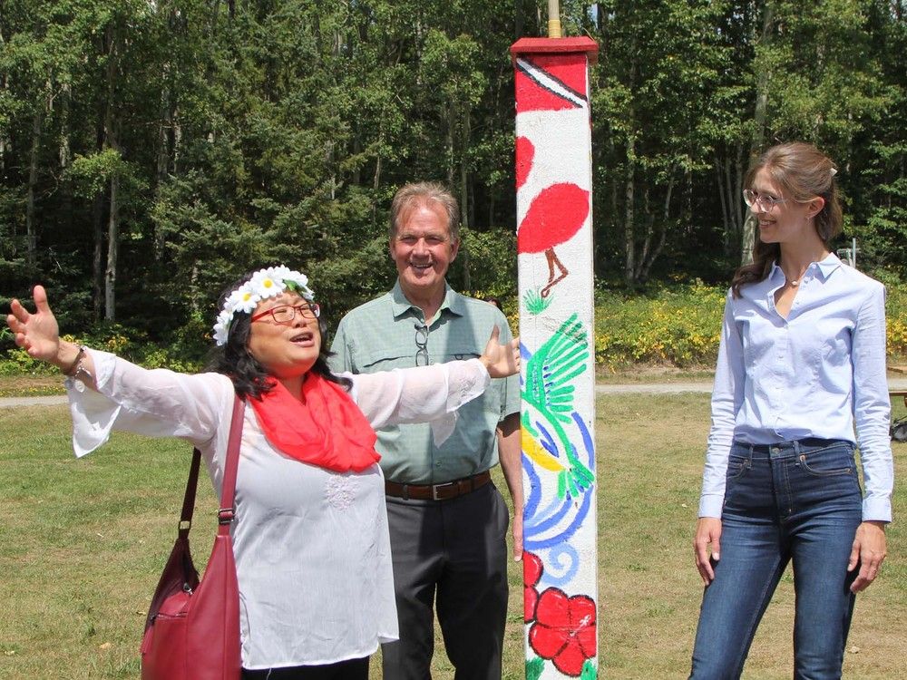 GALLERY Peace Park celebration in Schumacher North Bay Nugget