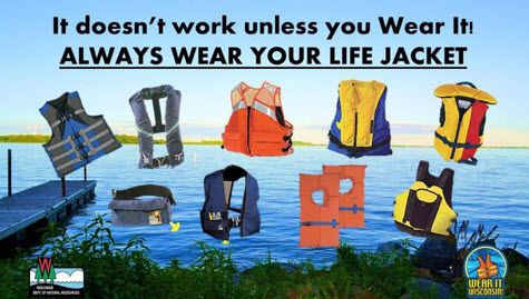 Life jackets are only effective when properly worn-OPP | North Bay Nugget