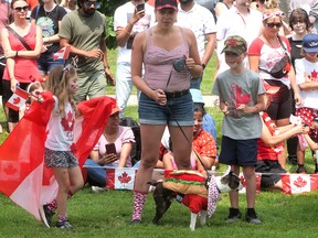 Port Dover dog show Canada Day