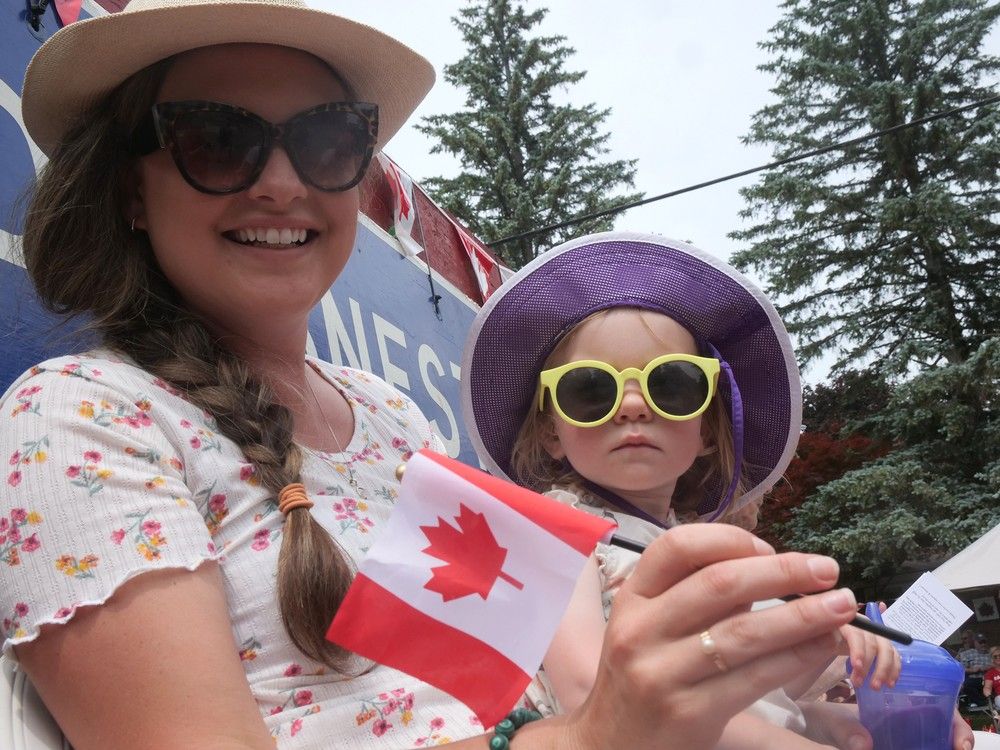 Canada Day traditions strong in Port Dover The Woodstock Sentinel Review