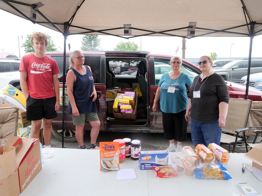 Cycles of Life raises awareness with food drive Tillsonburg News
