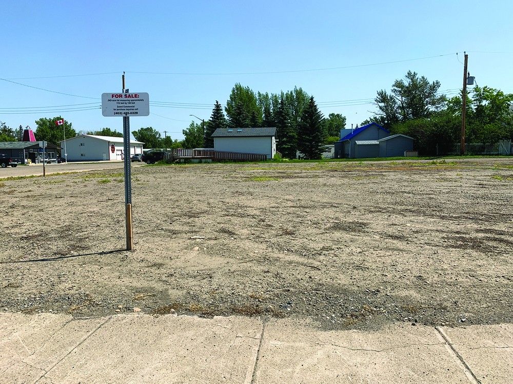 Grange Hotel lot for sale Vulcan Advocate