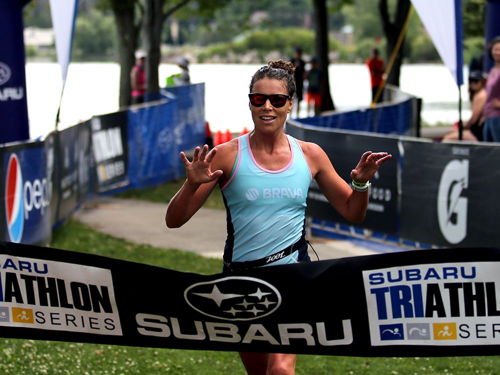 Racers splash sprint and stride at Sunday s Owen Sound Subaru