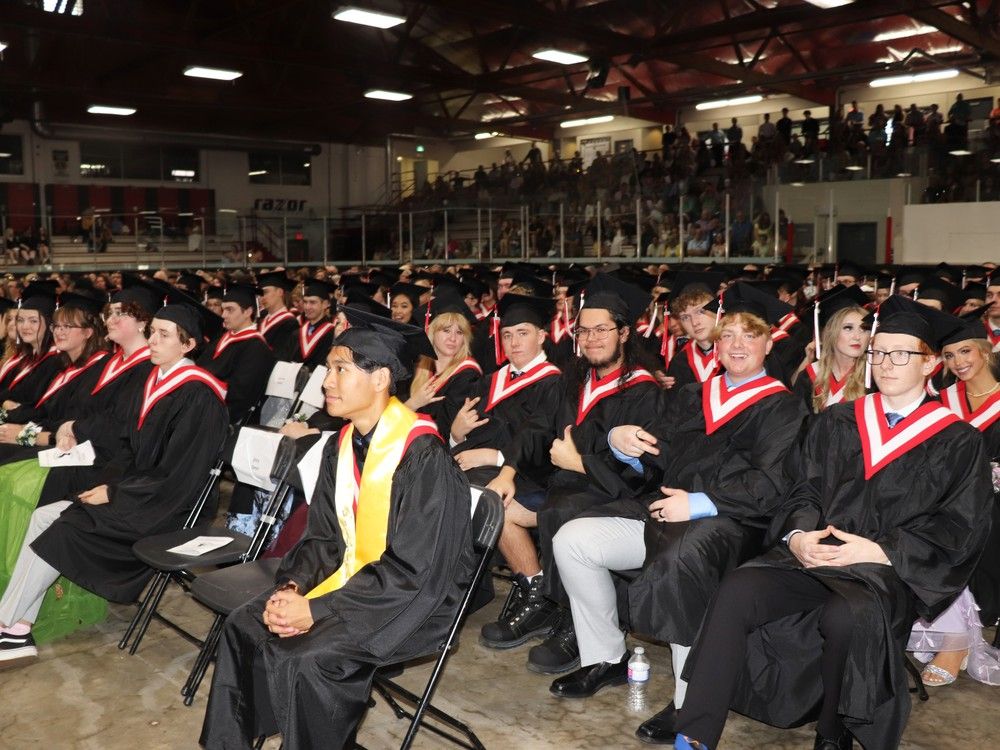 Hilltop High School Students Mark 2023 Grad Ceremony In Whitecourt