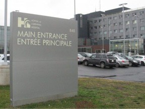 File photo/ The Cornwall Community Hospital.