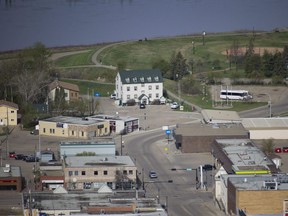 peace river downtown