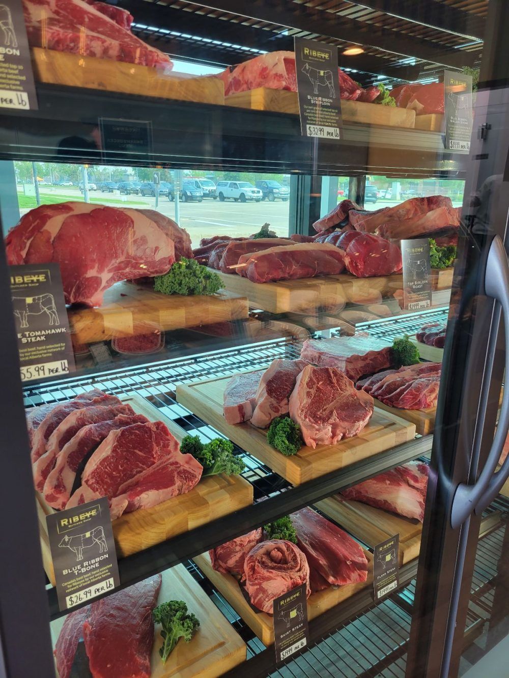 New butcher shop opens on Festival Way Sherwood Park News