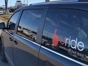Uride has raised more than $8,000 for local senior centres, including One Eleven Senior Citizen's Centre Inc. in downtown Sudbury, through its Ride for a Reason initiative, the ride-sharing company announced
