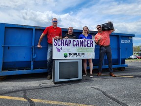 The Northern Cancer Foundation and Triple M Metal have announced the return of Scrap Cancer, taking place over the month of August
