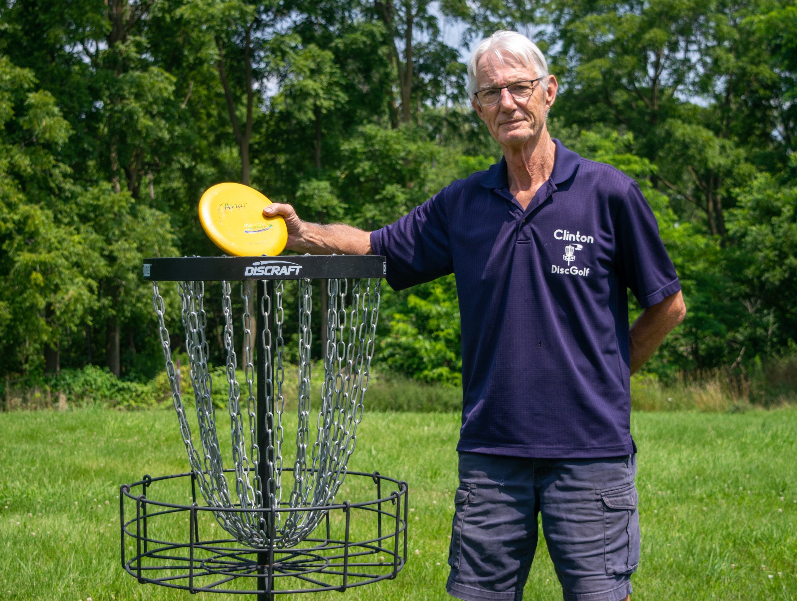 Disc golfers “saddened” as Clinton course closes Exeter Lakeshore