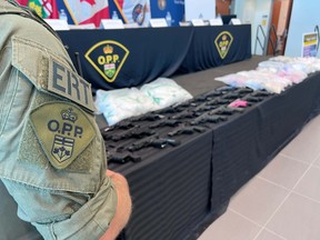 OPP conduct $8 million drug and firearm seizure
