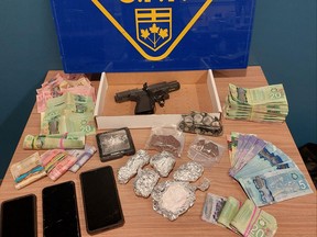 Four people have been charged with drug and firearms offences following a joint investigation by provincial and First Nations police services in Wiikwemkoong Unceded Territory on Manitoulin Island, the OPP said in a press release on Wednesday.
