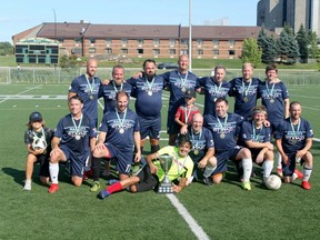 SC Italia, winners of three straight Sudbury Star Cup titles in the Over-35 division