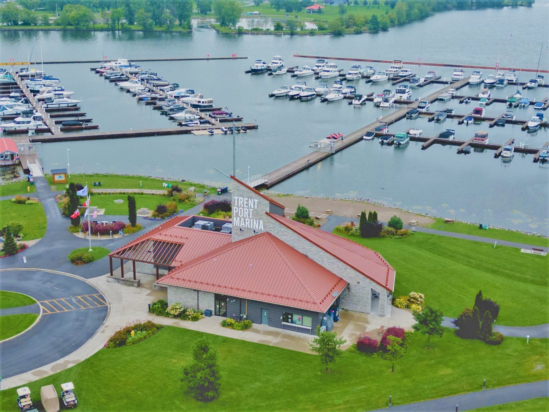 Boat traffic steady through Trent Port Marina in QW Belleville Intelligencer