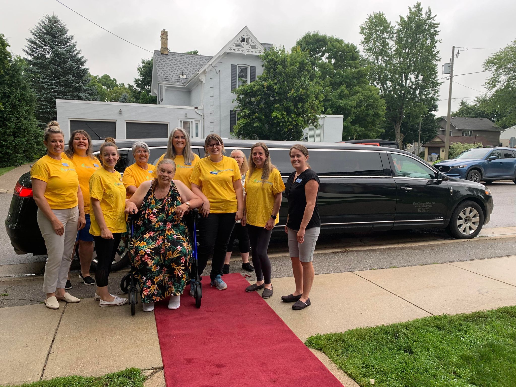 Queensway resident goes to the spa thanks to Bridge to Dreams Exeter