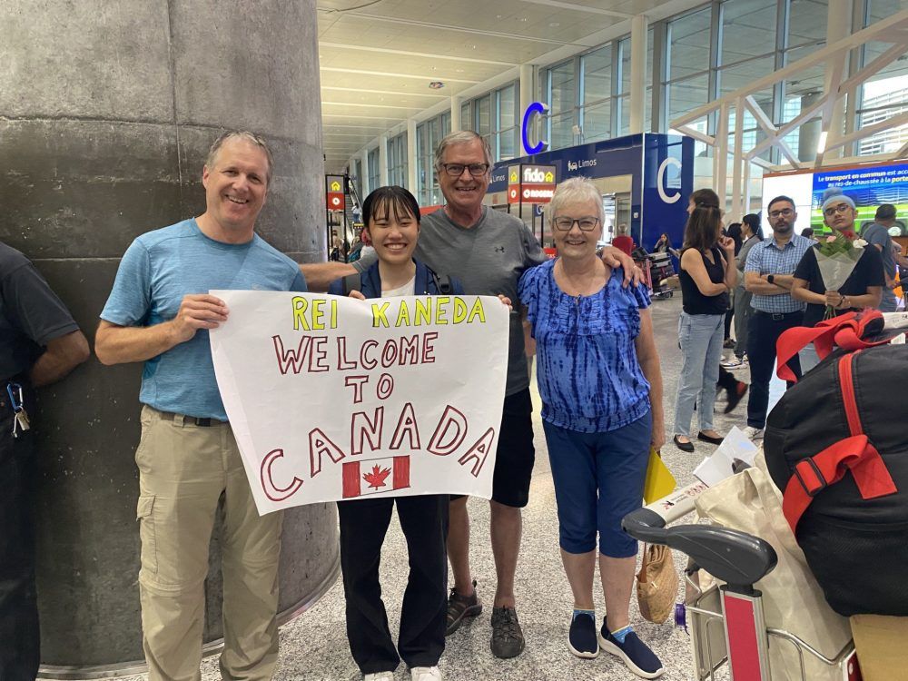 Adventure begins in Southampton for Japanese Rotary exchange student