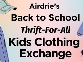 Airdrie thrift exchange