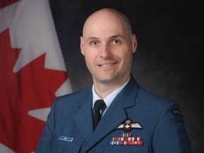 Col. Leif Dahl, 8 Wing Trenton, base commander, charged