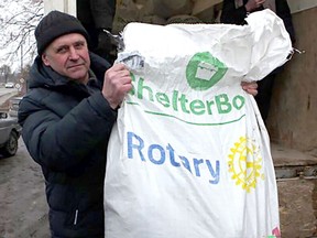 Ukraine relief effort by Rotary Club of Chatham Sunrise
