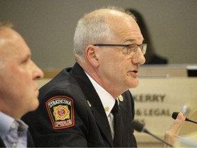 Strathcona County Emergency Services fire chief Paulson
