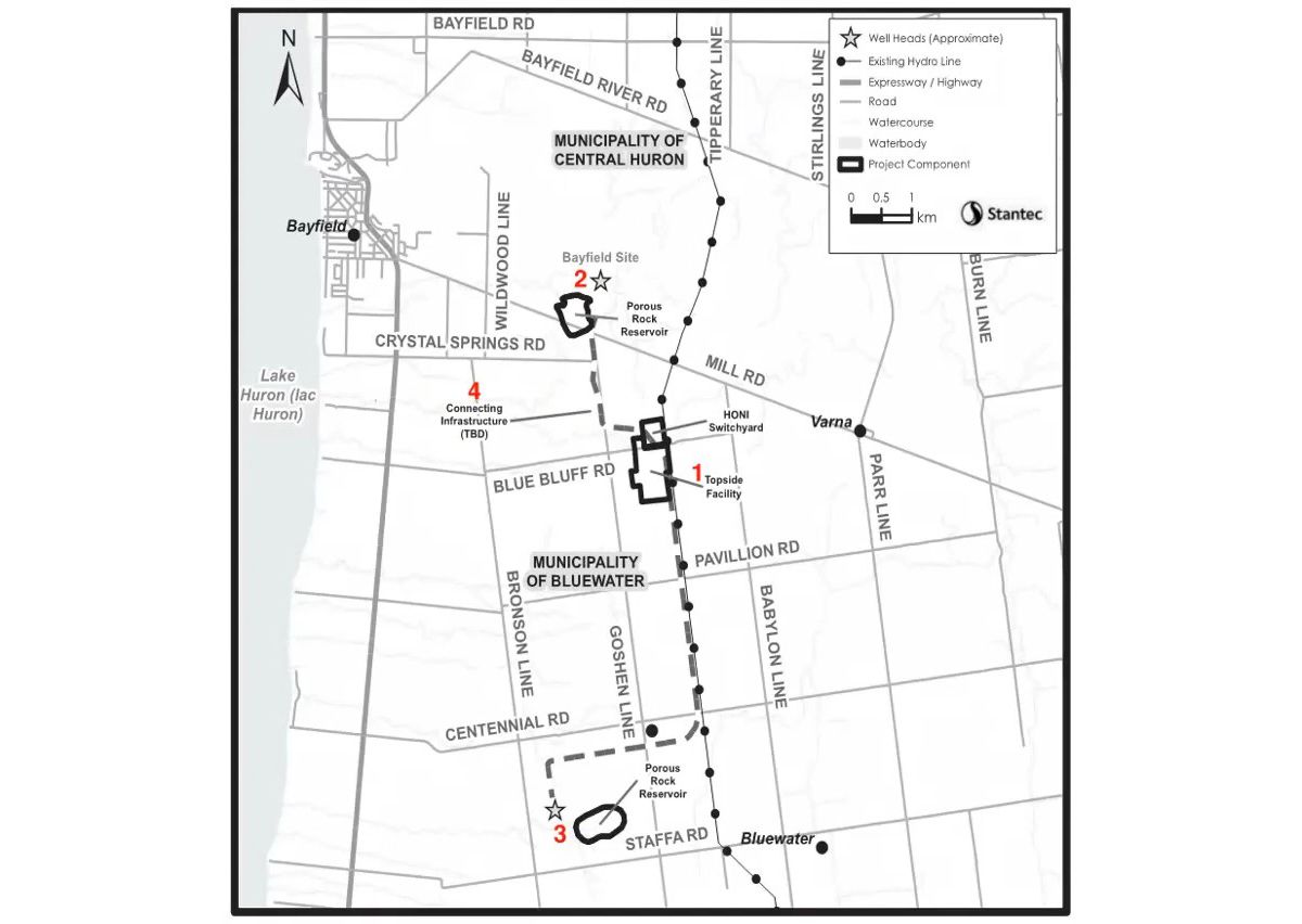 Bluewater residents share concerns about green energy project Exeter