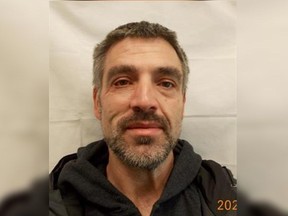Police say a warrant has been issued for Paul St. Pierre who is known to frequent Simcoe and Brantford.