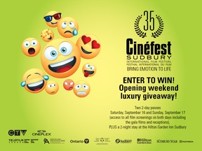 Cinefest Sudbury Contest