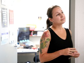 Amber Fritz, the manager of Sudbury's supervised consumption site