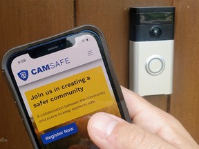 CAMsafe is an online database of video surveillance cameras registered by their owners to assist police gather evidence of crimes. (Supplied photo)