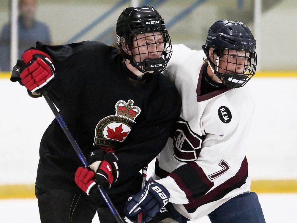 Maroons Top Legionnaires In GOJHL Pre-season | Chatham Daily News