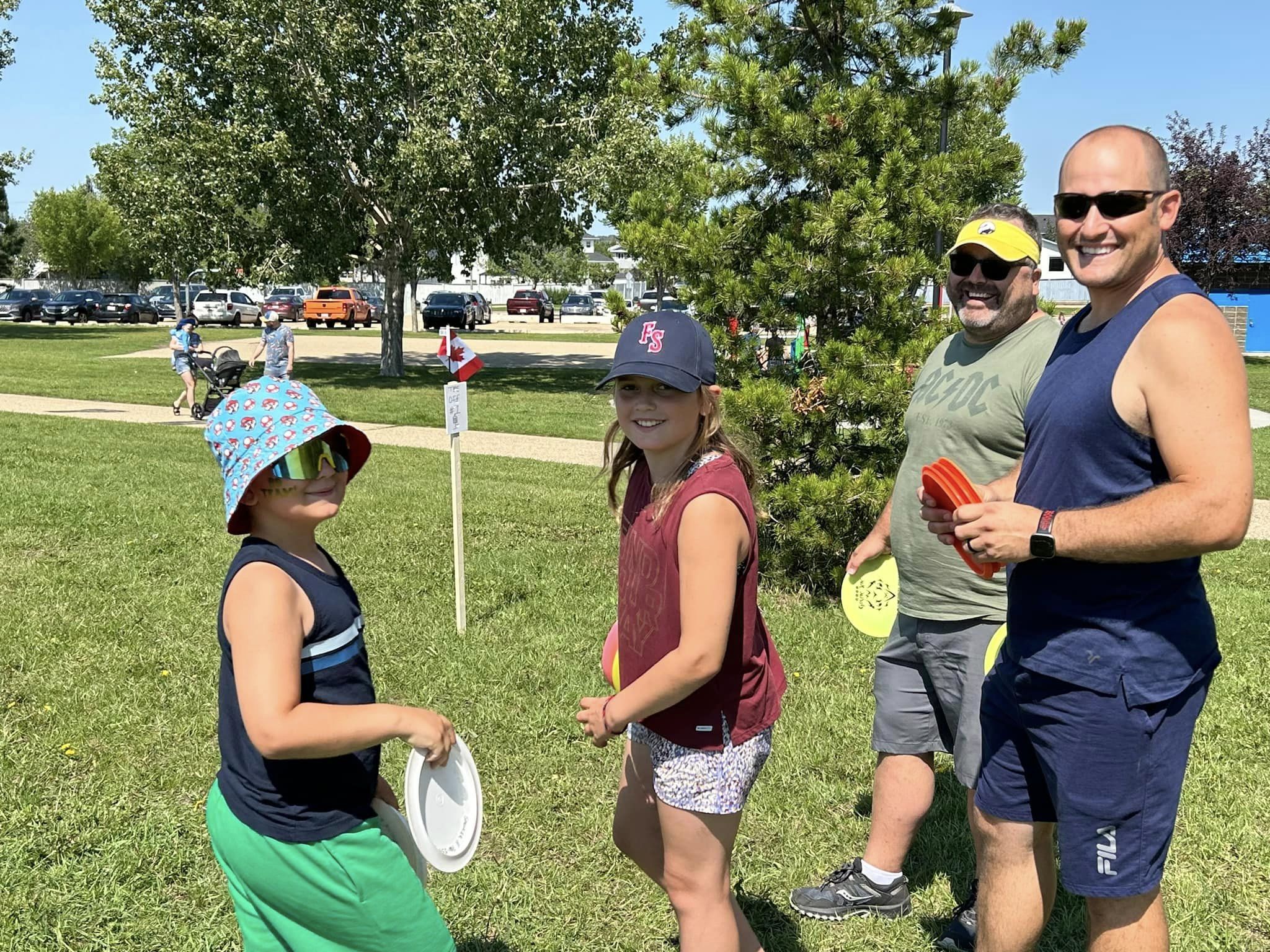 Disc Golf Fort Saskatchewan Record