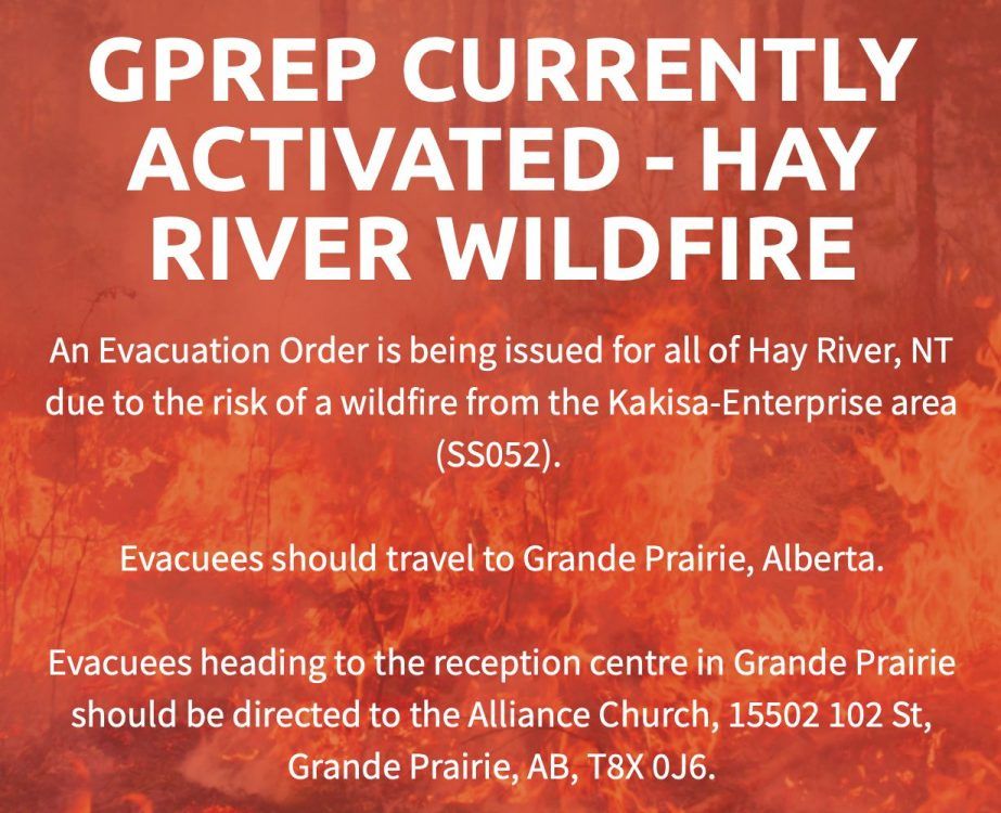 Grande Prairie festival weekend fills hotels as evacuees head to city ...