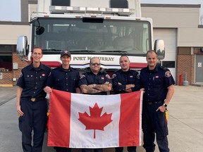fort mcmurray firefighters