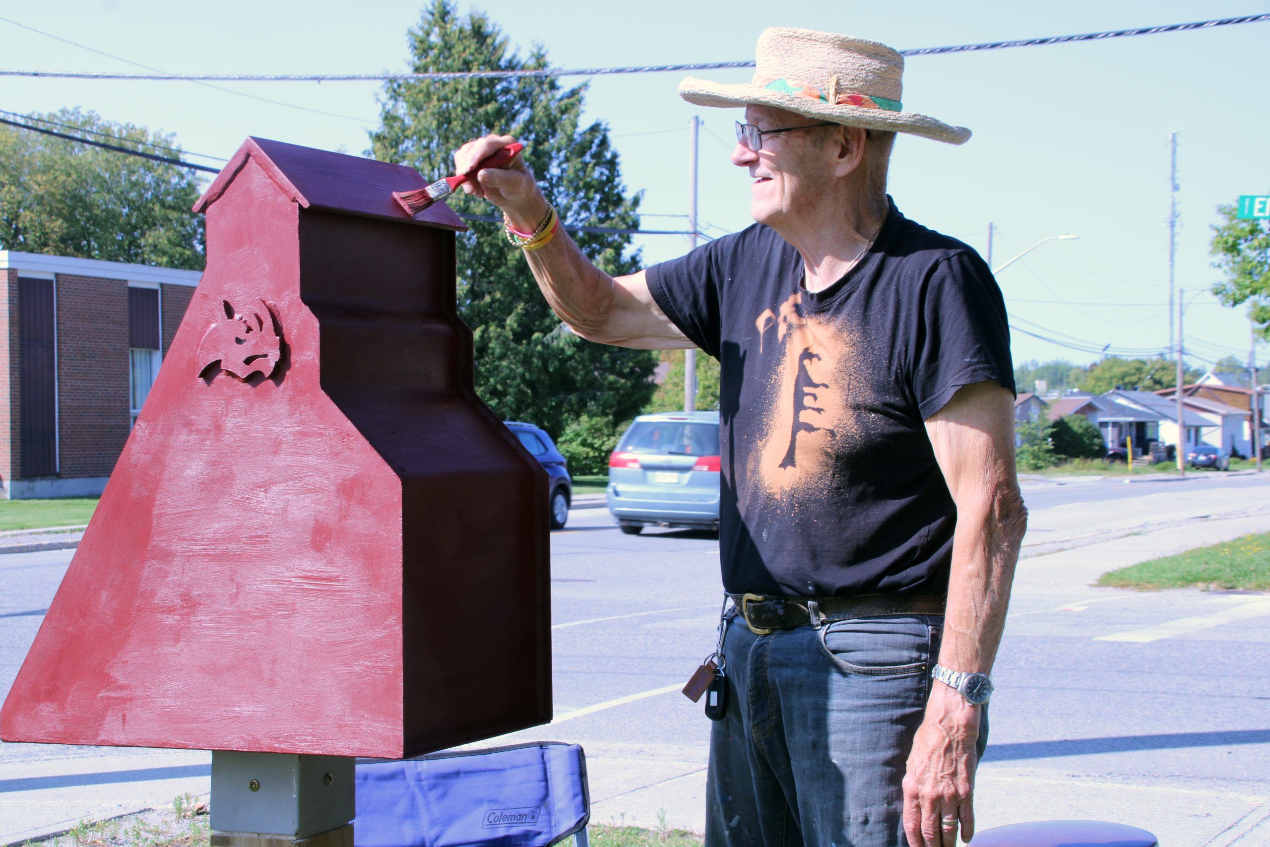 Six new Great Book Boxes being installed around Timmins The Daily Press