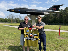 The Powassan Voodoos have signed another North Bay player to their roster with training camp less than two weeks away.
