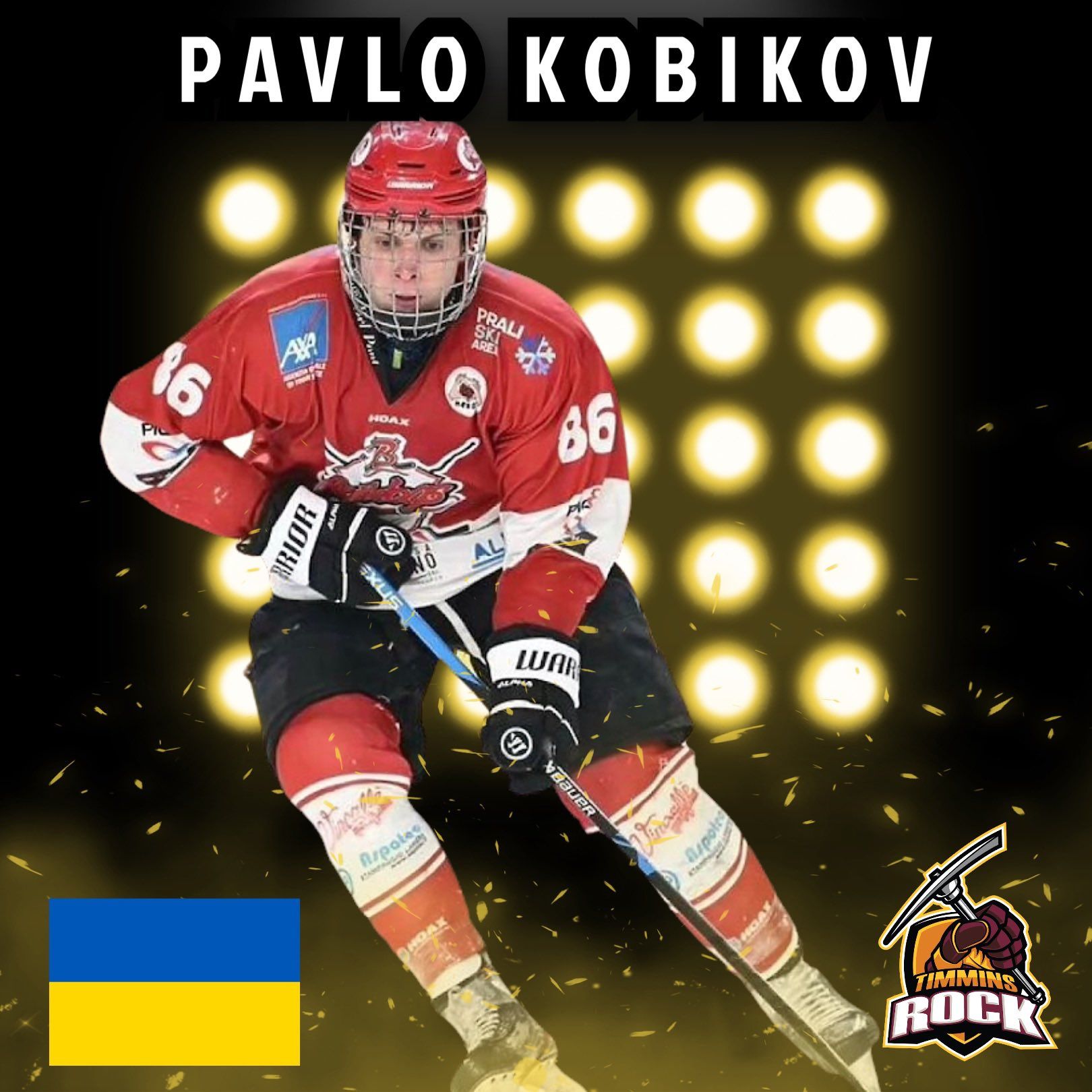 Rock ink pair of highly skilled Ukrainian forwards | The Daily Press