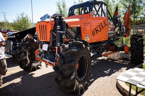 #Kill at the Acden Show and Shine in Fort McMurray on August 13, 2023. Vincent McDermott/Fort McMurray Today/Postmedia Network