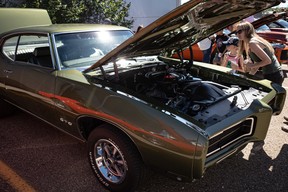 People at the Acden Show and Shine in Fort McMurray on August 13, 2023. Vincent McDermott/Fort McMurray Today/Postmedia Network