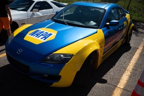 A NAPA-themed car at the Acden Show and Shine in Fort McMurray on August 13, 2023. Vincent McDermott/Fort McMurray Today/Postmedia Network