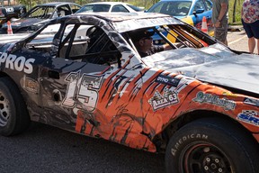 Area 63 Motorsports Park at the Acden Show and Shine in Fort McMurray on August 13, 2023. Vincent McDermott/Fort McMurray Today/Postmedia Network